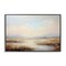 Stupell Industries Misty Wetlands Landscape Framed Giclee, design by LSR Creative Studio